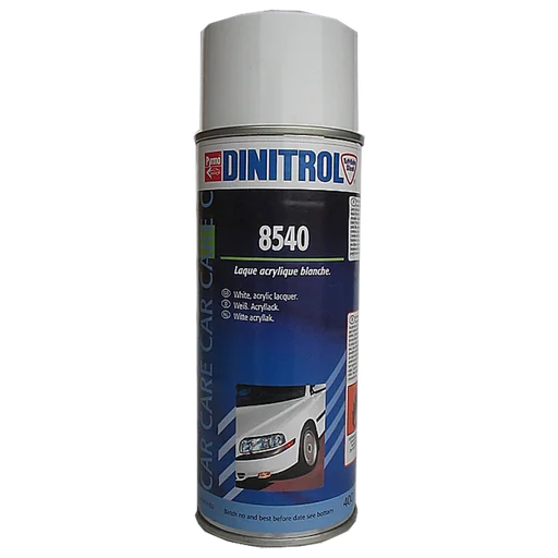 Акриловая краска белая Dinitrol 8540 0,4 л - 1