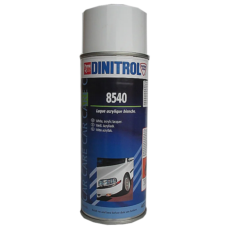 Акриловая краска белая Dinitrol 8540 0,4 л - 1