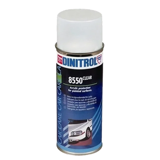 Акриловый лак прозрачный Dinitrol 8550 0,4 л - 1