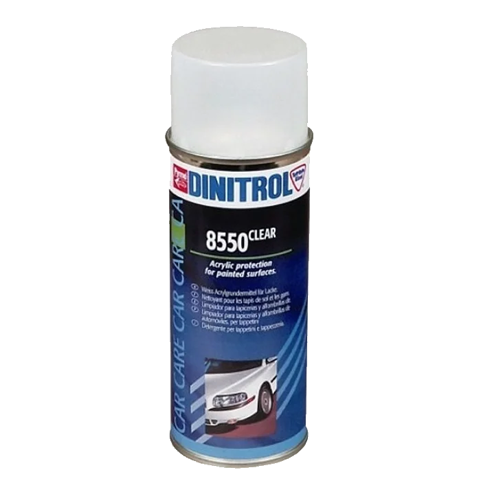 Акриловый лак прозрачный Dinitrol 8550 0,4 л - 1