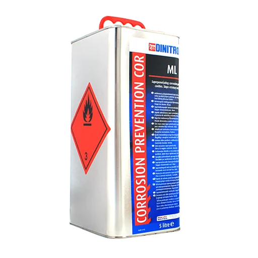 Антикор для скрытых полостей Dinitrol ML коричневый 5 л - 1