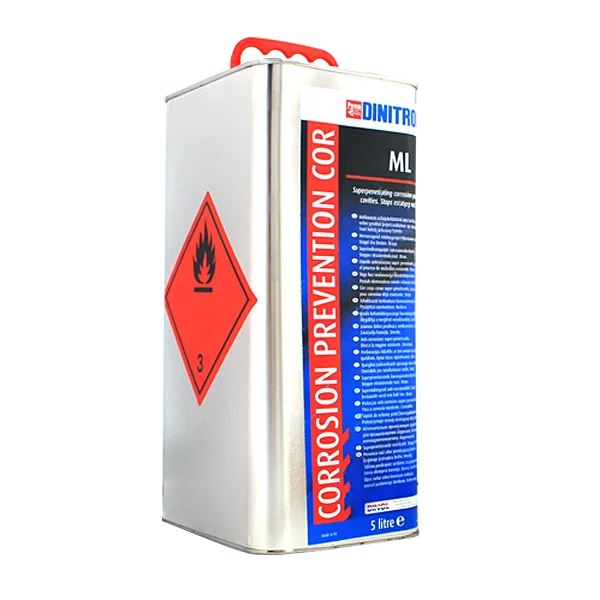 Антикор для скрытых полостей Dinitrol ML коричневый 5 л - 1