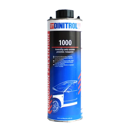Антикор для скрытых полостей Dinitrol 1000 прозрачный 1 л - 1