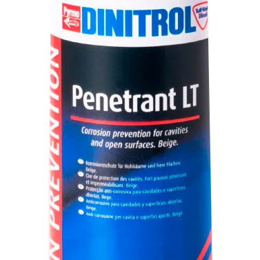 Антикор для скрытых полостей Dinitrol Penetrant LT и открытой поверхности кузова 20 л - 1