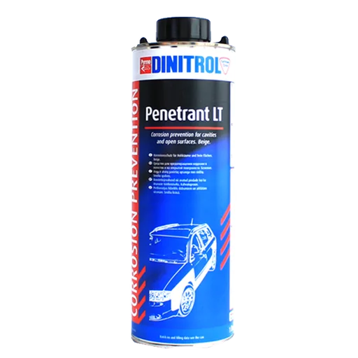 Антикор для скрытых полостей Dinitrol Penetrant LT и открытой поверхности кузова 1 л - 1