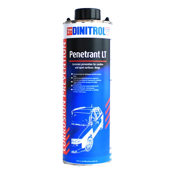 Антикор для скрытых полостей Dinitrol Penetrant LT и открытой поверхности кузова 1 л - 1
