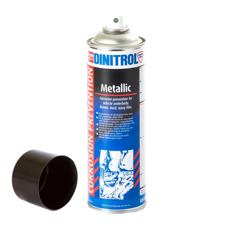 Антикор для днища Dinitrol Metallic 11153 0,5 л - 2