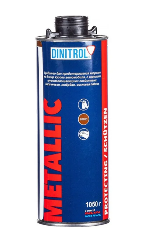 Антикор для днища Dinitrol Metallic 11152 1 л - 1