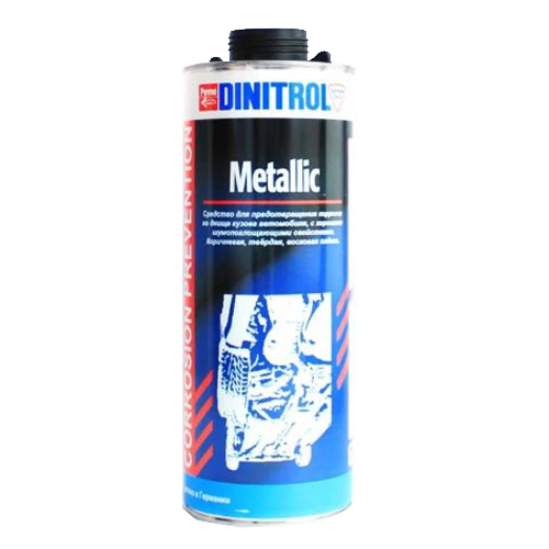 Антикор для днища Dinitrol Metallic 11152 1 л - 2