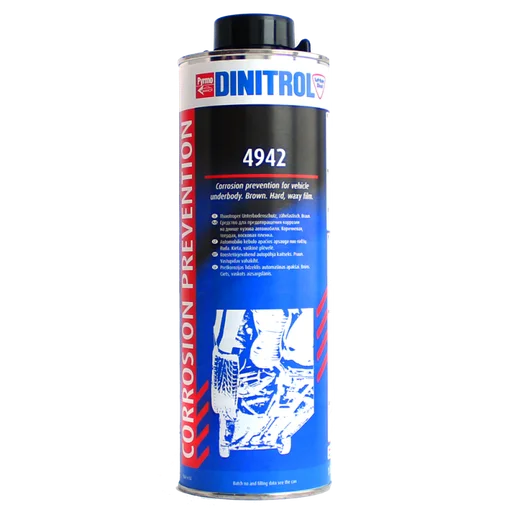 Антикор для днища Dinitrol 4942 розлив 20 л - 1