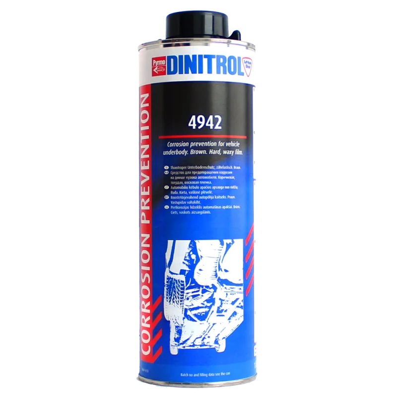 Антикор для днища Dinitrol 4942 розлив 20 л - 1