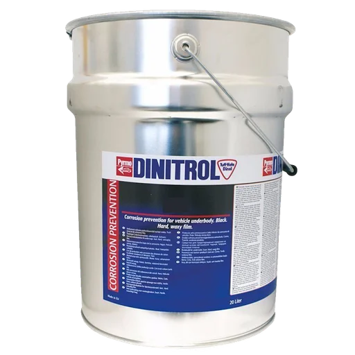 Антикор для днища Dinitrol 4942 Ral 7000 Titan розлив 20 л - 1