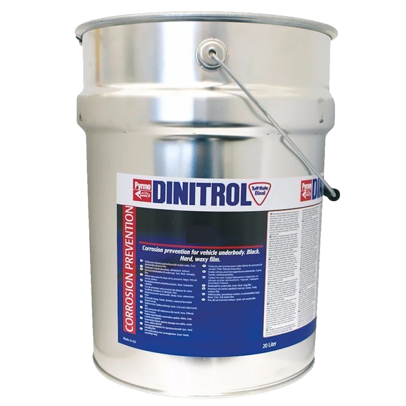 Антикор для днища Dinitrol 4942 Ral 7000 Titan розлив 20 л - 1