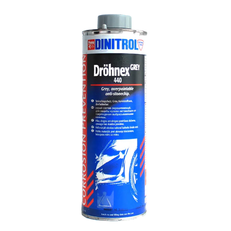 Антигравий Dinitrol 440 серый окрашиваемый 1 л - 1