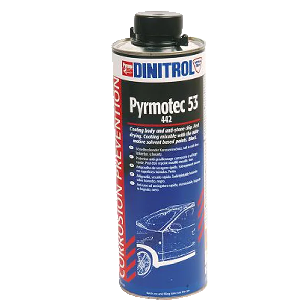 Антигравий Dinitrol 442 серый 1 л - 1