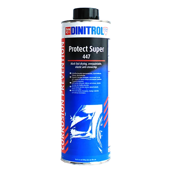 Антигравий Dinitrol 447 с Zn добавкой черный 1 л - 1