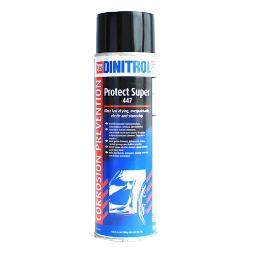 Антигравий Dinitrol 447 с Zn добавкой серый 1 л - 1