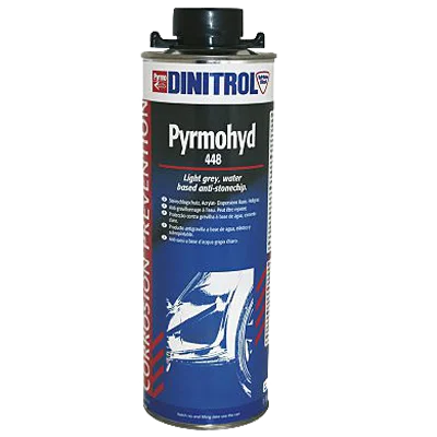Антигравий Dinitrol 448 11046 черный 1 л - 1