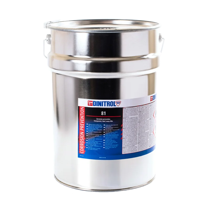Средство антикоррозийной защиты прозрачнае Dinitrol 81 20 л - 1