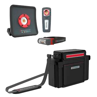 Набор светильников для детейлера в сумке ScanGrip Essential - 1