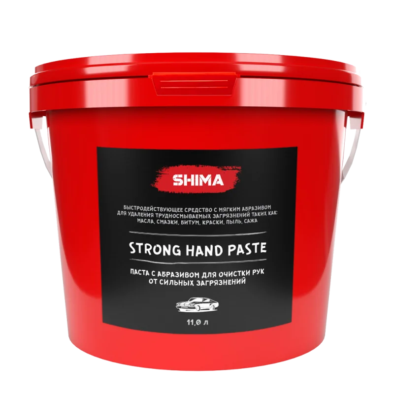 Паста с абразивом для очистки рук Shima Detailer Strong Hand Paste 1 л - 1