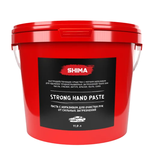 Паста с абразивом для очистки рук Shima Detailer Strong Hand Paste 11 л - 1