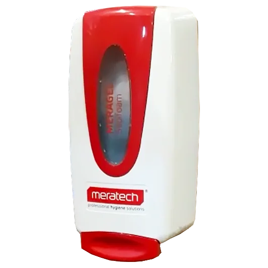 Диспенсер для жидкого антибактериального мыла Meratech Meragel Sepifoam 5 л - 1