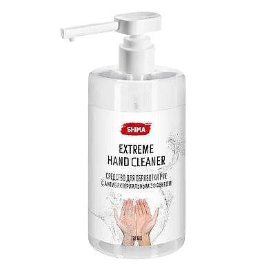 Антисептик для рук и поверхностей Shima Extreme Hand Cleaner 700 мл - 2