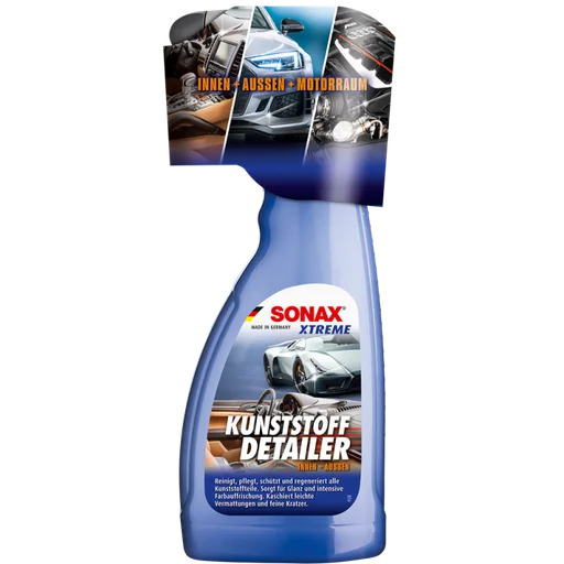 Очиститель детейлер пластика Sonax Xtreme Kunststoff detailer 255241 500 мл - 1
