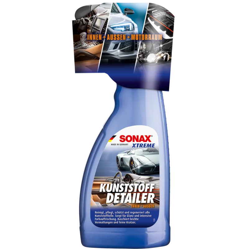 Очиститель детейлер пластика Sonax Xtreme Kunststoff detailer 255241 500 мл - 1