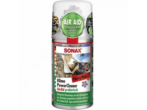 Sonax Car Air Conditioner Cleaner - Очиститель системы кондиционирования (вишневый удар), 150 мл - 1