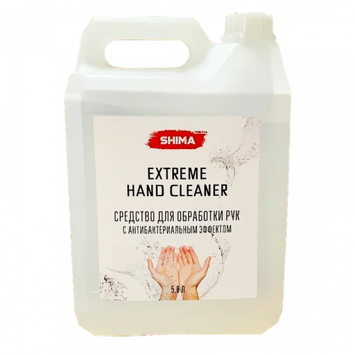 Антисептик для рук и поверхностей Shima Extreme Hand Cleaner 5 л - 1