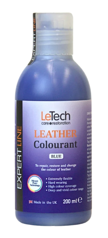 Краска для кожи LeTech Expert Line Leather Colourant Blue 3LC200EL03 200 мл - 1