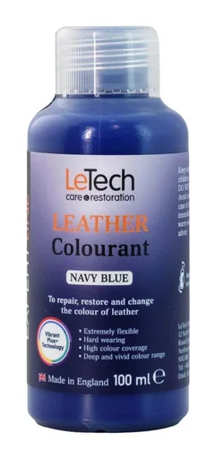 Краска для кожи LeTech Expert Line Leather Colourant Navy Blue 3LC100EL05 100 мл - 1
