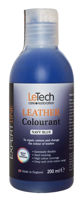 Краска для кожи LeTech Expert Line Leather Colourant Navy Blue 3LC200EL05 200 мл - 1