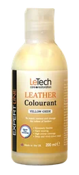 Краска для кожи LeTech Expert Line Leather Colourant Yellow Oxide 3LC200EL09 200 мл
