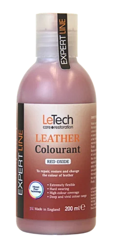 Краска для кожи LeTech Expert Line Leather Colourant Red Oxide 3LC200EL10 200 мл - 1