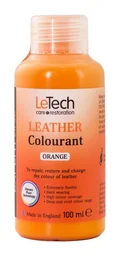 Краска для кожи LeTech Expert Line Leather Colourant Orange 3LC100EL11 100 мл