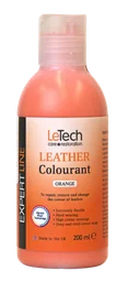 Краска для кожи LeTech Expert Line Leather Colourant Orange 3LC200EL11 200 мл