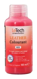 Краска для кожи LeTech Expert Line Leather Colourant Red 3LC100EL12 100 мл