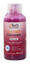 Краска для кожи LeTech Expert Line Leather Colourant Wine Red 3LC100EL15 100 мл