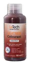 Краска для кожи LeTech Expert Line Leather Colourant Chestnut 3LC100EL17 100 мл