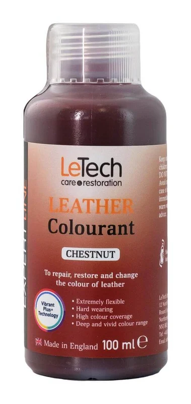 Краска для кожи LeTech Expert Line Leather Colourant Chestnut 3LC100EL17 100 мл - 1