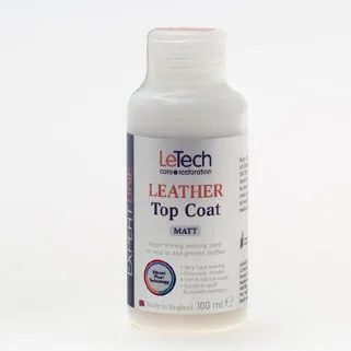 Защитный лак для кожи (Leather Top Coat) Gloss 100 мл - 1