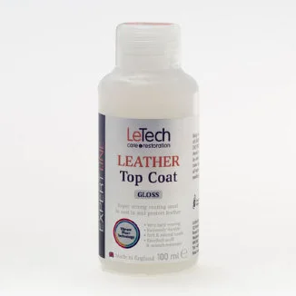 Защитный лак для кожи глянцевый LeTech Expert Line Leather Finish Gloss 4LFG100EL 100 мл - 1