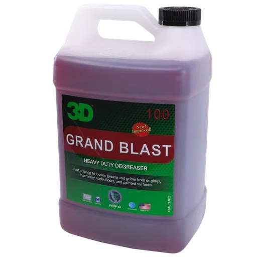 Очиститель обезжириватель двигателя 3D Grand Blast 100G01 3,78 л - 1