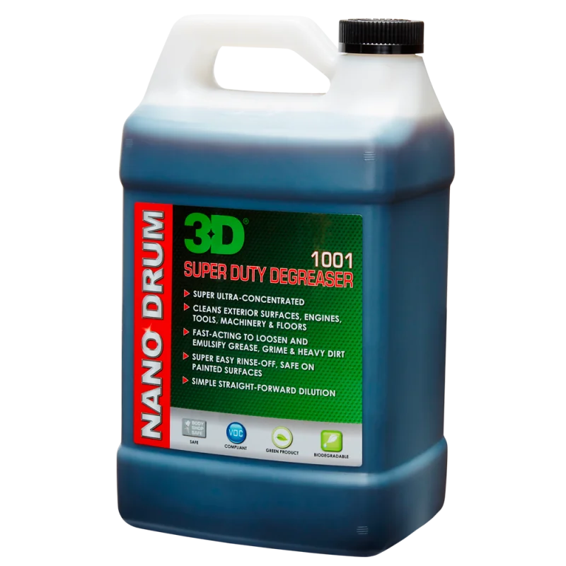 3D Car Care Очиститель ЛКП Super Duty Degreaser 1001G01, 3.78 л - 1