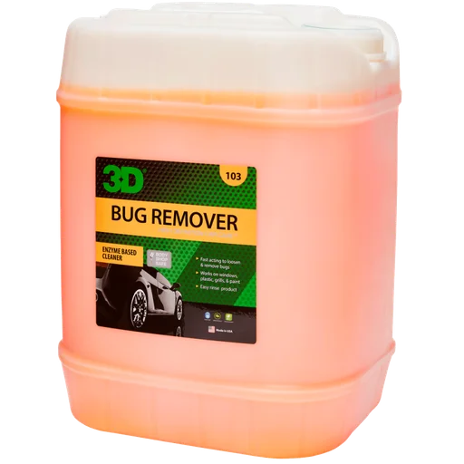Очиститель ЛКП 3D Bug Remover 103G05 от насекомых 18,93 л - 1