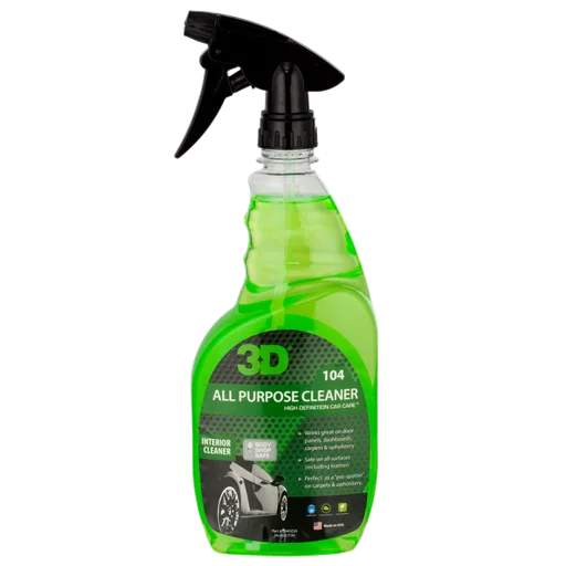 Универсальный очиститель салона 3D All Purpose Cleaner 104OZ24 0,71 л - 1