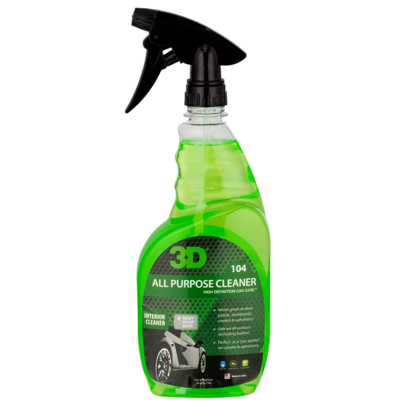 Универсальный очиститель салона 3D All Purpose Cleaner 104OZ24 0,71 л - 1